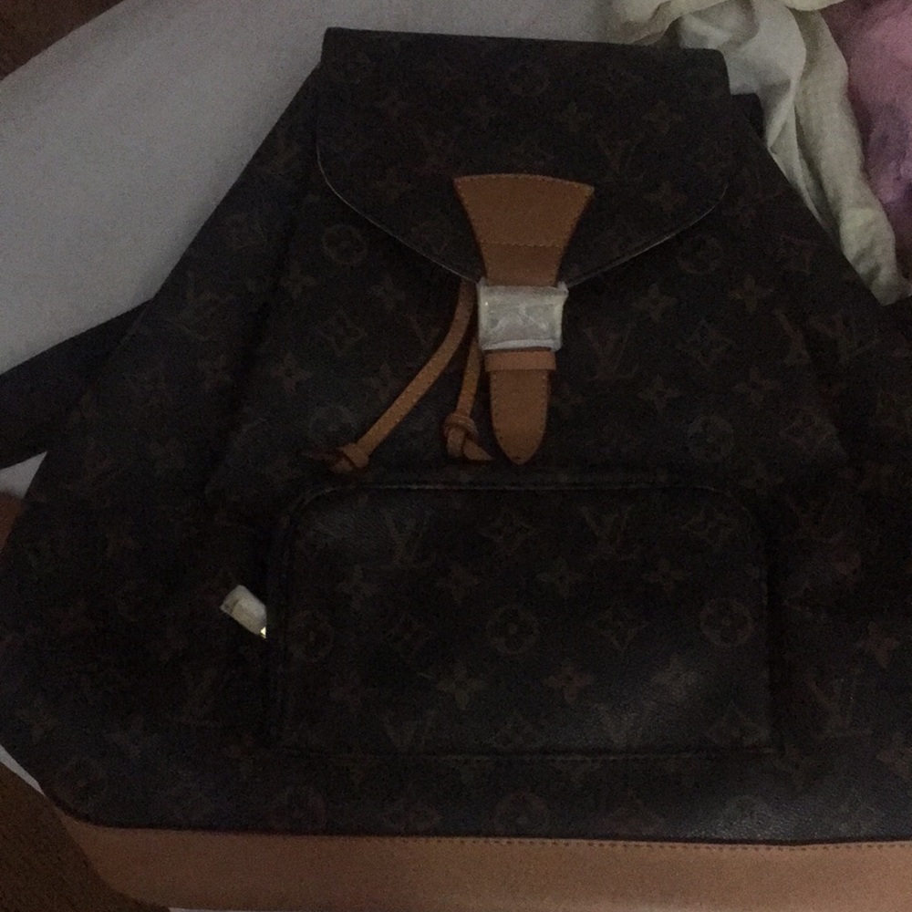 Authentic/Real  LOUIS VITTON Backpack